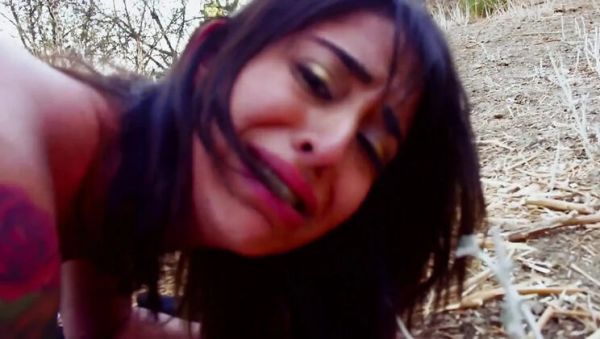 Penelope Stone takes huge cock outdoor facial - veryfreeporn.com - Britain on freevids.org