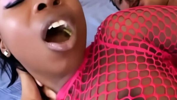 Simone West: Two Big White Cocks for a Young Black Beauty - porntry.com - Britain on freevids.org