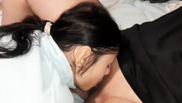 Teaching My Girlfriend to Eat Pussy Step by Step – Russian Talk, Real Orgasm - porntry.com - Russia on freevids.org