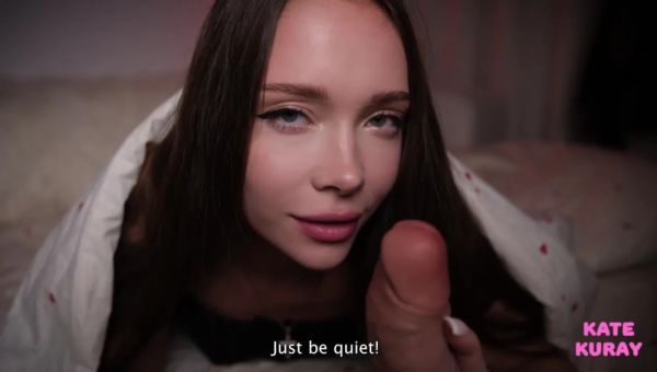 Kate Kuray - Night Games With Stepbrother - videomanysex.com on freevids.org