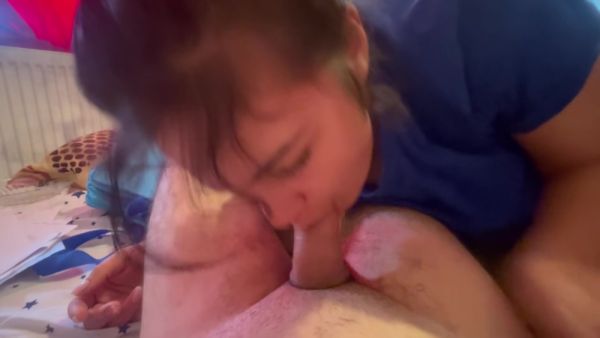 Cleo Patra - Step Girl Sucks My Dick With Lust - desi-porntube.com on freevids.org