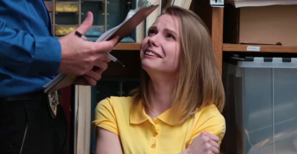 Skinny teen Catarina Petrov rides cock in the store - alphaporno.com on freevids.org