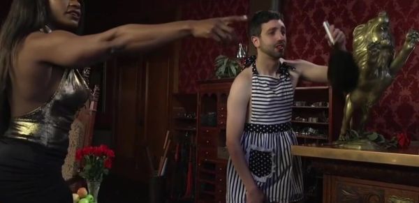 Brutal Ball Busting Femdom Session - inxxx.com on freevids.org