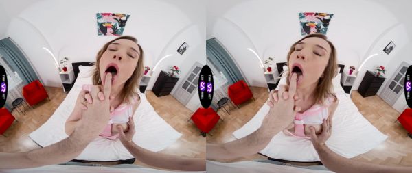 Teen Alice gets her t*** titties sucked and fucked hard in VR - alphaporno.com on freevids.org