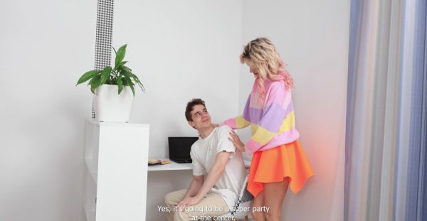 Maddy Nels*** & Novella Night: Brunettes on a Sofa - alphaporno.com on freevids.org