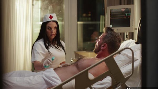 Hot hospital anal action with Angela White and Manuel Ferrara - alphaporno.com on freevids.org