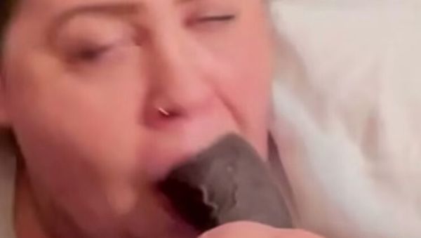Step Sister Sloppy Blowjob and BBC Worship with Cum in Mouth Facial - porntry.com on freevids.org