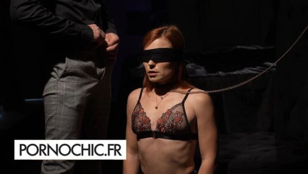 Hot Redhead Clemence Audiard Submits in MFM Threesome - Cowgirl & Pussy Licking - porntry.com - Britain on freevids.org