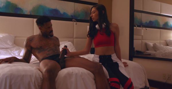 Brunette babe Gianna Dior gets her fill of Jas*** Luv's massive member in a steamy HD flick - alphaporno.com on freevids.org