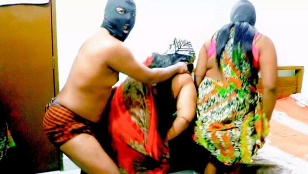 Desi threesome sex with teen and bbw - dirty bangla talk and sexy dance - veryfreeporn.com - India on freevids.org