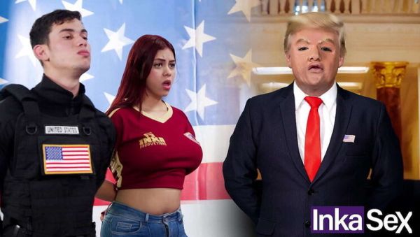 White House Sex Scandal - Two Curvy Venezuelan Babes Get Anal from Security Guards - veryfreeporn.com - Usa - Venezuela on freevids.org