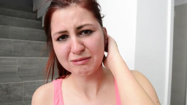 Face Slapping & Pizza Punishment - Domina Rea Dominates Slave Meg Magic Hard BDSM - veryfreeporn.com - Britain on freevids.org