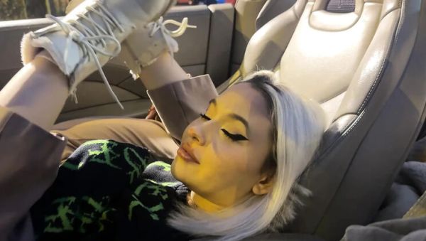 Amateur Teen Nka Legran Gives Free Hard Fuck in POV Doggy Style - Big Ass Slut Creampied - veryfreeporn.com - Russia on freevids.org