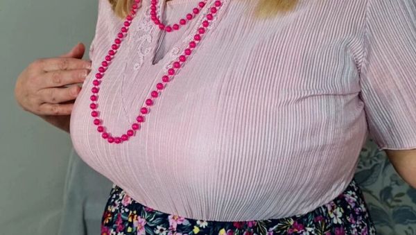 Amateur BBW MILF Homemade - Sliding Cock Inside Her Aching Cunt - veryfreeporn.com - Britain on freevids.org