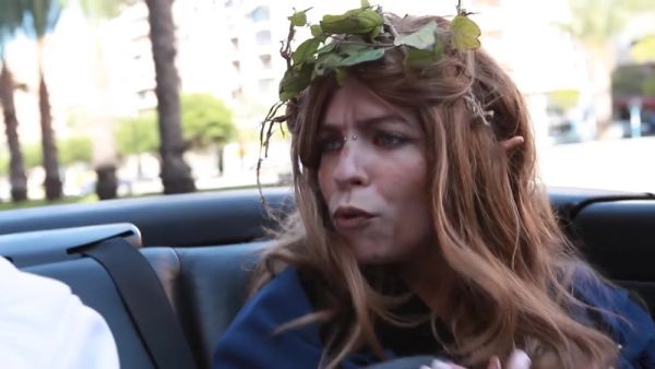 Es la MAGIA DEL PORNO. Cambio radical, de Elfo maloliente a Princesita - hclips.com on freevids.org