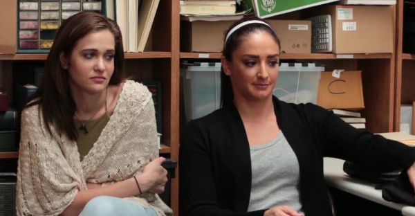 Teens and MILFs unite for a wild orgy at the local adult store - alphaporno.com on freevids.org