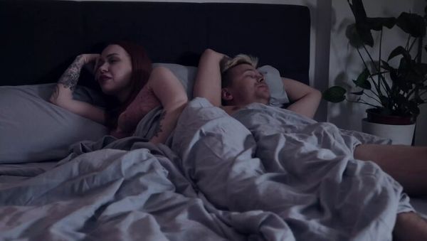 Stepmom Fucks Stepson Doggy Style After Fight - Hot Redhead MILF Gets Wild in Bed - veryfreeporn.com - Russia on freevids.org