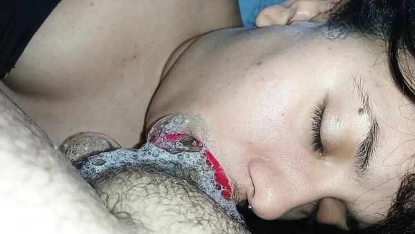 Deusa De Ebano Extreme Blowjob - So Much Spit She Plays With It All - Deep Throat POV - porntry.com - Brazil - India on freevids.org