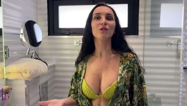 Stepmom Eva Keks Fucks Step Son Alex Becker After Beach Day - Family Taboo MILF Sex - porntry.com - Germany on freevids.org