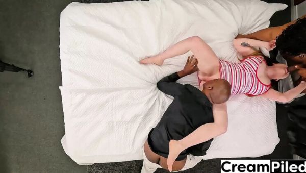 Naomi Ryder Gangbang with BBC - Busty Tattooed Hottie Gets Wild Group Sex - xxxfiles.com - Britain on freevids.org