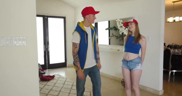 Teen Dolly in risqué attire gets her t***-titted thrills from Richie's rock-hard cock - alphaporno.com on freevids.org