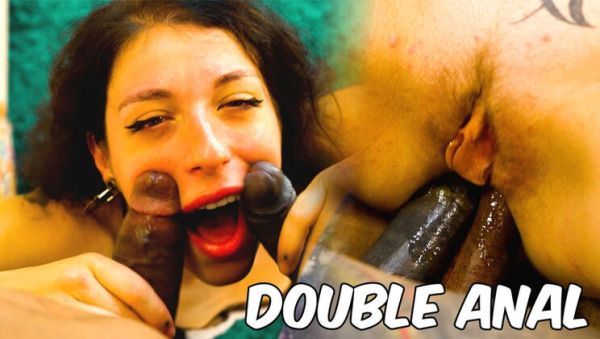 Interracial Threesome Double Anal with BBC - Hardcore ATM & Facial Cumshot - xxxfiles.com - Britain on freevids.org