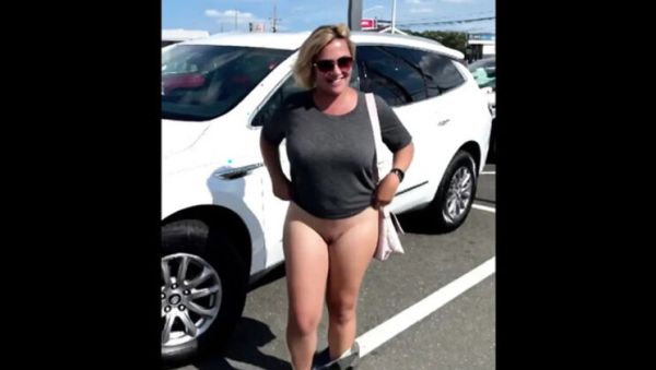 Real Teacher Joanne Tanner Exposed Outdoor - Big Natural Tits MILF Public Nudity - porntry.com - Usa on freevids.org