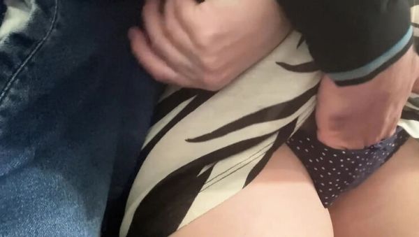 Niki Love69 Gets Fingered by Stranger on NYC Subway - Amateur MILF Creampie & Public Fetish - veryfreeporn.com - New York - Romania on freevids.org