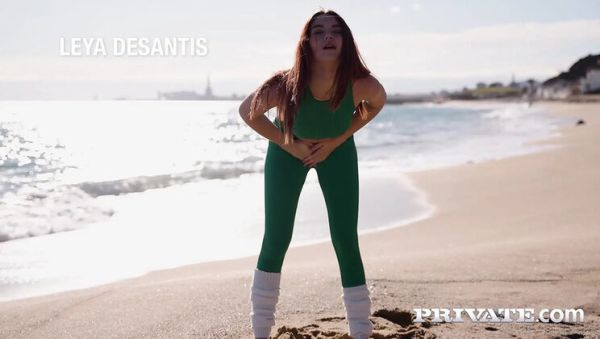 Private Sex Adventure with Leya Desantis - Big Tits Blowjob & Fucking - veryfreeporn.com - Britain on freevids.org