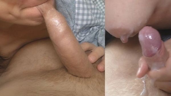 Stepbrother POV Blowjob & Handjob - Foreskin Play and Cumshot Close-Up - veryfreeporn.com on freevids.org