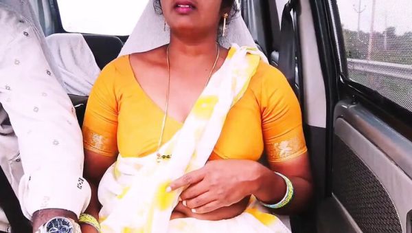 Telugu Maid Car Sex with Dirty Talk - Indian Big Ass & Natural Tits - porntry.com - India - Ireland on freevids.org