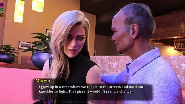 Anna Gives Martin a Hot Handjob - Perfect Marriage Hentai Sex 3D Animation - porntry.com - Britain on freevids.org