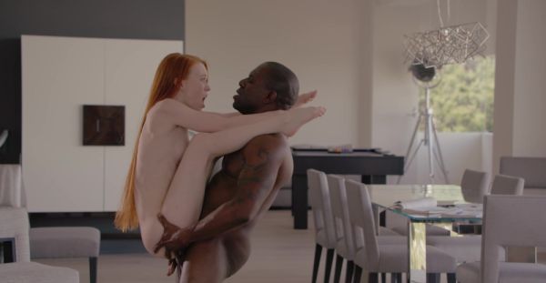 Redhead teen Dolly Little rides bbc of her tutor - alphaporno.com on freevids.org