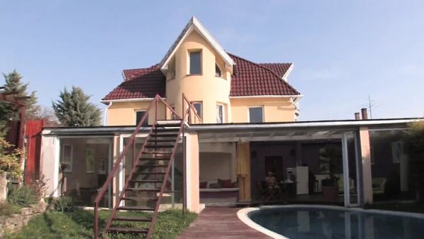 60 Year Old Granny Fucks Hard in Garden Doggy Style - GILF Outdoor Sex - xxxfiles.com on freevids.org