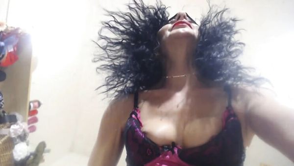 Masked Italian MILF Pantyhose Ass Fucked with Cucumber & Dirty Talk - veryfreeporn.com - Italy on freevids.org