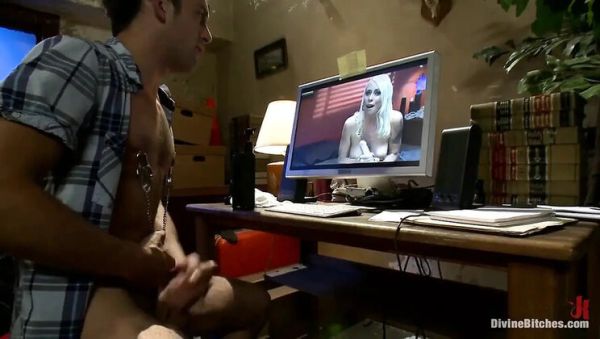 Femdom POV: Blonde MILF Lorelei Lee Rides & Creampies You - Big Ass, Spanking & Feet Worship - veryfreeporn.com - Britain on freevids.org