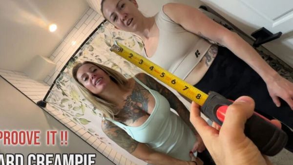 Bigmax8inch Proves 8 Inch Dick Size Hard Creampie 2 Girls Threesome - porntry.com - Britain on freevids.org