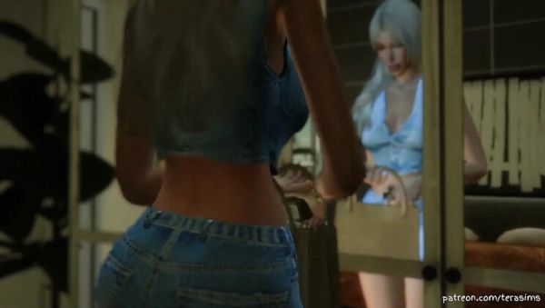 Sims 4 Cheating GF Story: Rough Doggy Style Fuck with Her Best Friend - 3D Hentai Animation - xxxfiles.com - Britain - Canada on freevids.org