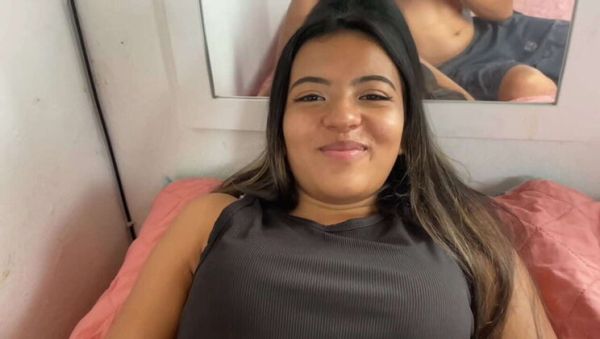 Julian fucks Mishell's big booty Latina best friend raw in amateur POV massage - xxxfiles.com on freevids.org