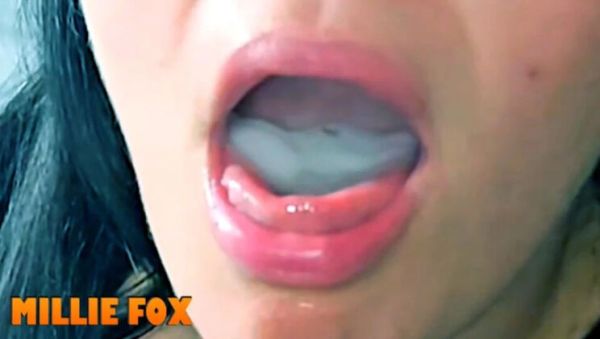 Millie Fox Swallows Big Cum Loads - 30 Minute Cumshot Compilation Blowjob - xxxfiles.com - Britain on freevids.org