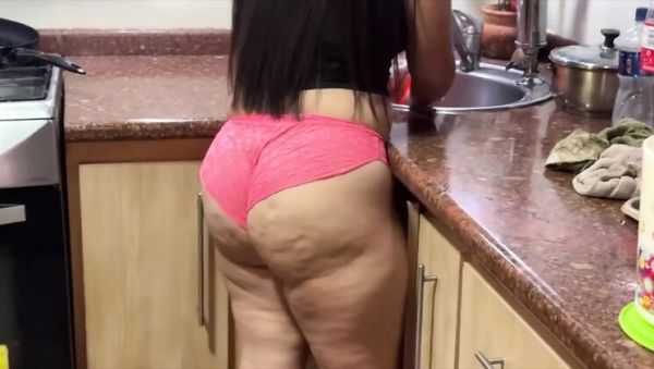 Big Ass Stepmom Caught By Son In Law! Amateur Latina Homemade Anal Sex - xxxfiles.com - Spain on freevids.org