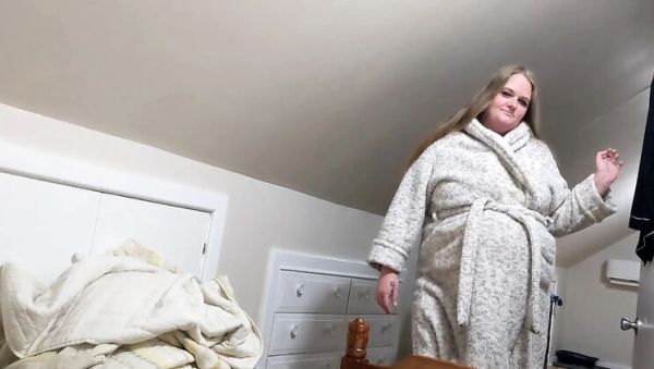 BBW Stepmom Seduces Me Home Alone - Amateur Taboo Sex with Nichole Madison - porntry.com - Britain on freevids.org