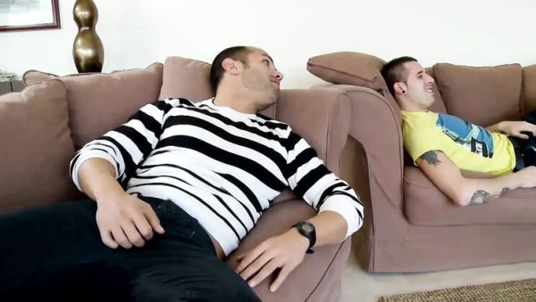 Spanish teen sluts dirty anal orgy with Kevin White and Xavi Tralla - porntry.com - Usa - Spain on freevids.org