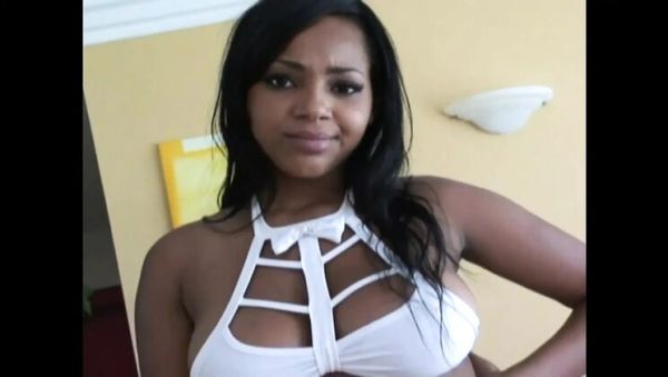 Kandee Lixxx Big Black Tits Sucking Huge White Cock & Getting Fucked - veryfreeporn.com - Britain - Usa on freevids.org