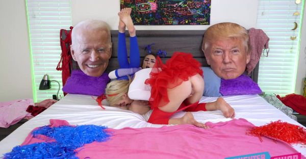 Brick & Mackenzie's saucy threesome: Blowjobs galore - alphaporno.com on freevids.org