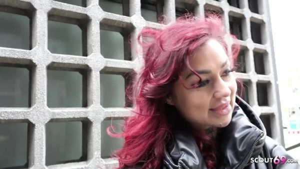 Redhead Teen Ria Red Berlin Casting Fuck - Big Tits & Sloppy Blowjob - veryfreeporn.com - Germany on freevids.org