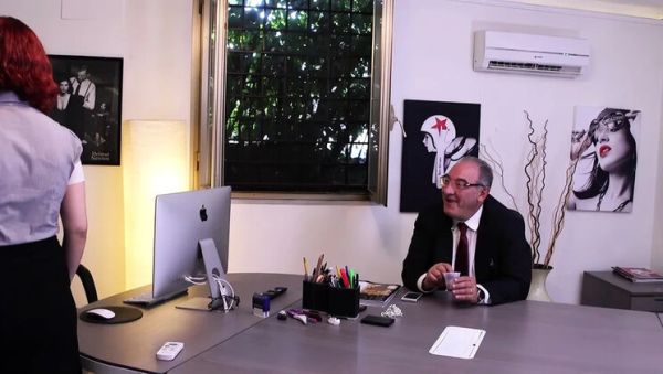 Brunette Maid Threesome DP with Big Cock - Poolside Anal Creampie & Squirting Pussy - veryfreeporn.com on freevids.org