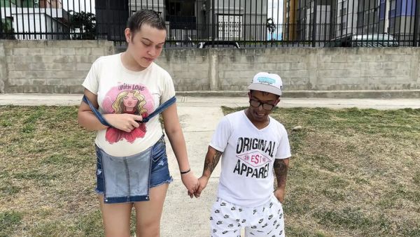 Hot Latina Girlfriend Fucks Me in Her Stepdad's House - We Get Caught & I Hide in Closet! Chiky Julianaburning - veryfreeporn.com - Spain on freevids.org