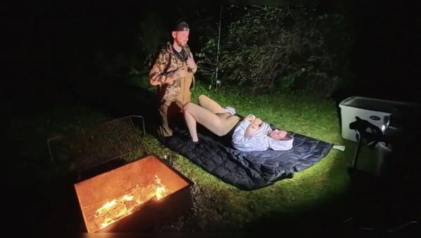 Mya Lane Outdoor Sex: Wife Fucks Country Boy in Forest - Hardcore Public Missionary & Pussy Eating - porntry.com - Britain - Usa on freevids.org