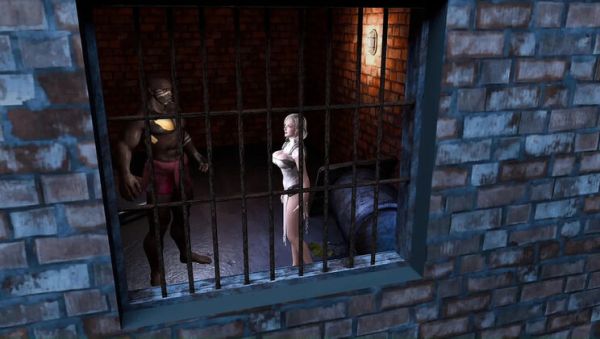 Serena First Descendant Hottie Takes BBC Creampie - Blonde Anime Babe Dominated - porntry.com on freevids.org